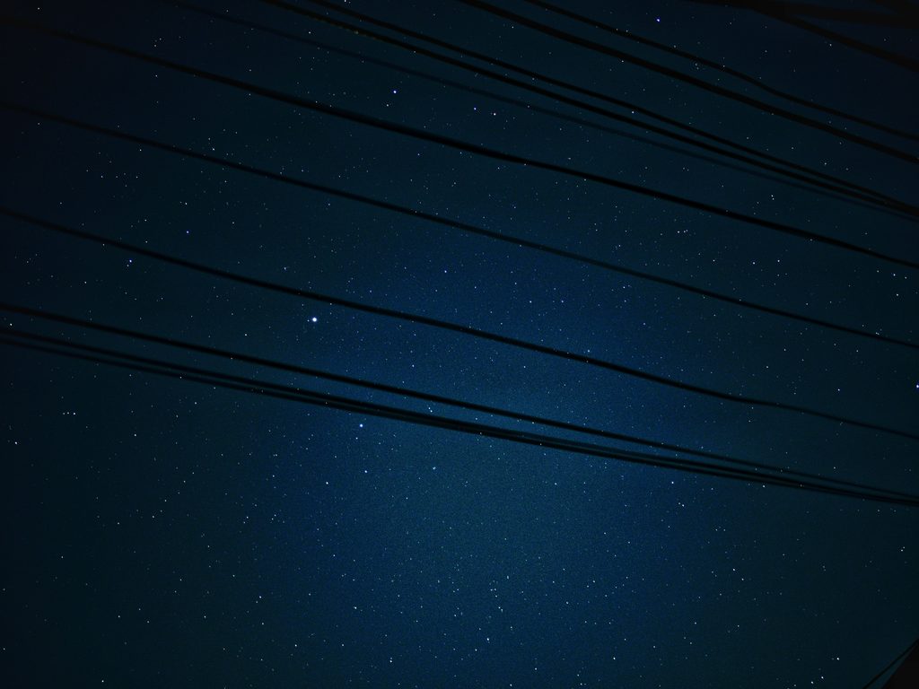 dark nights no moon