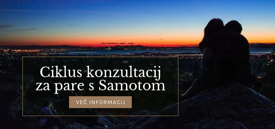 Ciklus konzultacij za pare s Samotom - več informacij